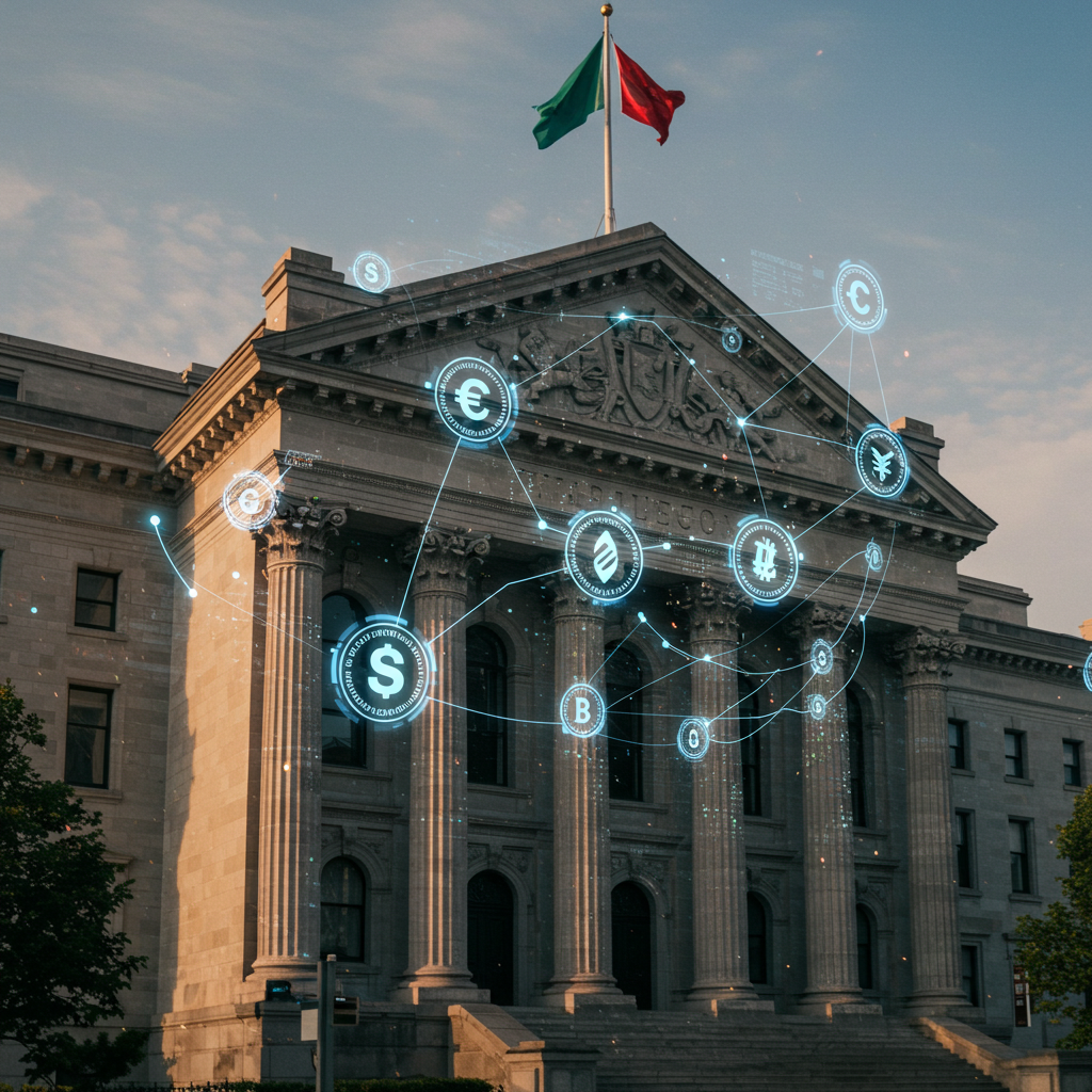 Crypto stablecoins transform legacy financial institutions