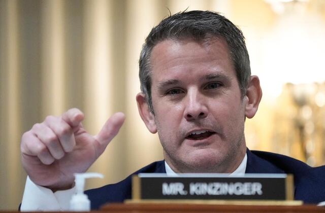 Adam Kinzinger Slams Trump’s Crypto Ventures as Potential Corruption Risk