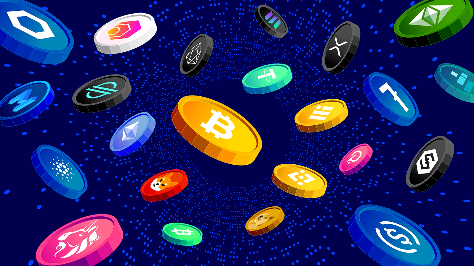 Understanding Four Major Cryptocurrencies in 2025: Bitcoin, Ethereum, XRP, and BNB